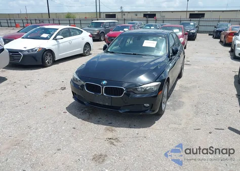 2014 BMW 320I xDrive from USA, damaged, VIN WBA3C3G56ENS67187